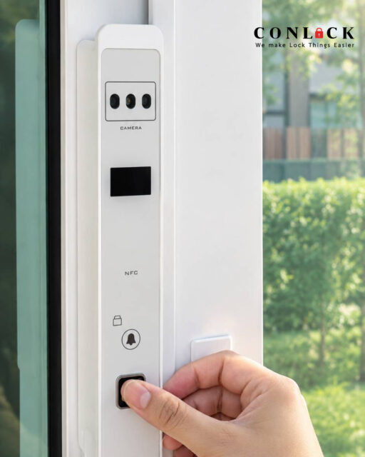 กลับบ้านแบบไม่ต้องหยิบกุญแจ 🤍 XERCON Slim Slim design, Smart living. #XERCONSlim #XERCON #กลอนดิจิตอล #DigitalDoorLock #SmartLock #กลอนประตูดิจิตอล #สแกนใบหน้า #บ้านสวย #SmartHome #CONLOCK