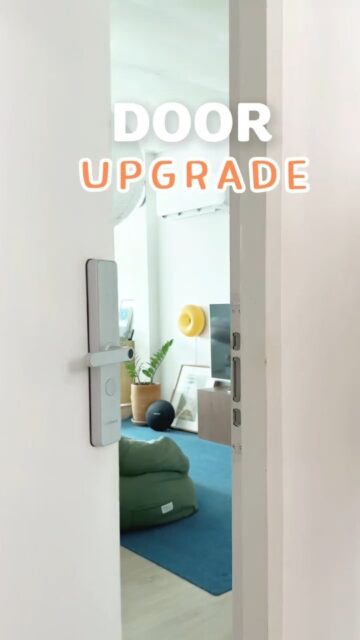 มา Door upgrade กันด้วย CONLOCK🔒 ขอบคุณ TT : Roomoff ที่เลือกอัพเกรดประตูห้องด้วย CONLOCK 🫶🏼💕🔒🏡 #conlock #digitaldoorlock #กลอนประตูดิจิตอล #ประตูบ้าน #แต่งบ้าน